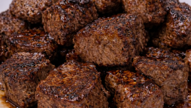 Crockpot Steak Bites