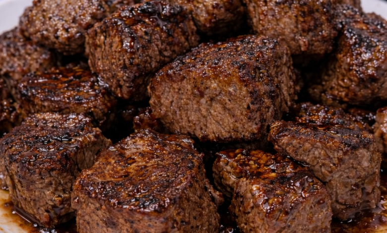 Crockpot Steak Bites