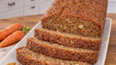 Easter Carrot Bread
