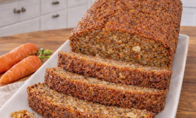 Easter Carrot Bread