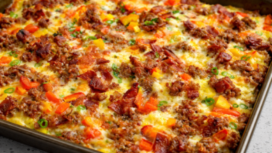 Easy Breakfast Pizza Recipe