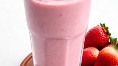 Fat Burning Strawberry Smoothie