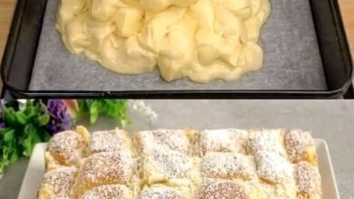 Flourless Almond Cake with Raspberry Sauce