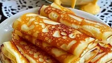 Flourless Cottage Cheese Pancakes