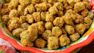 Fried Okra
