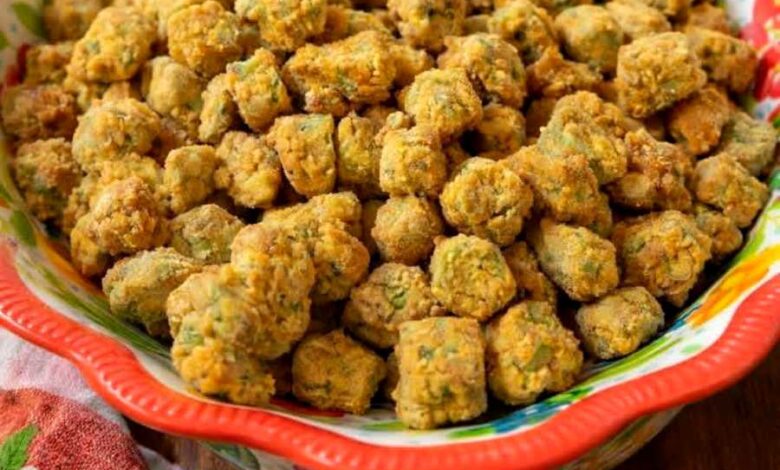 Fried Okra