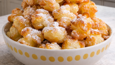 Funnel Cake Bites