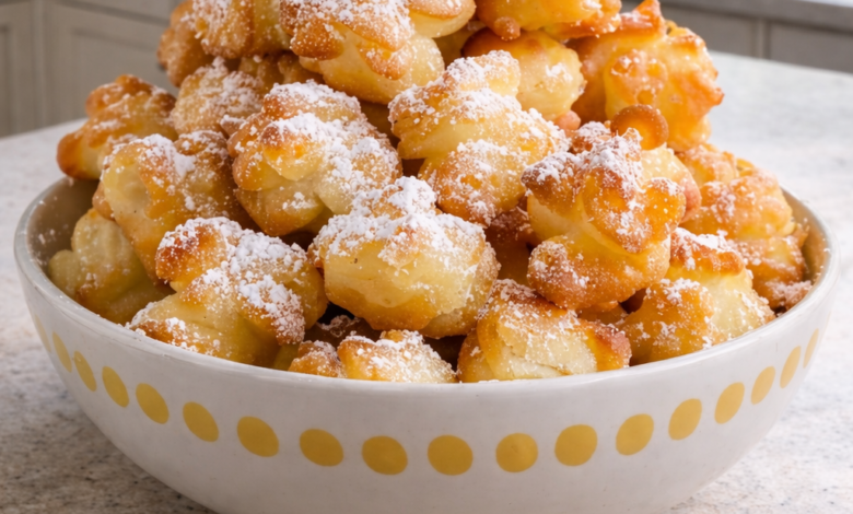 Funnel Cake Bites