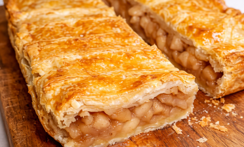 Grandma’s Apple Strudel