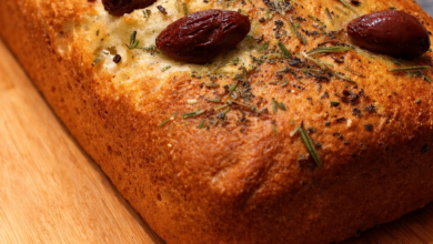 Greek Olive Bread
