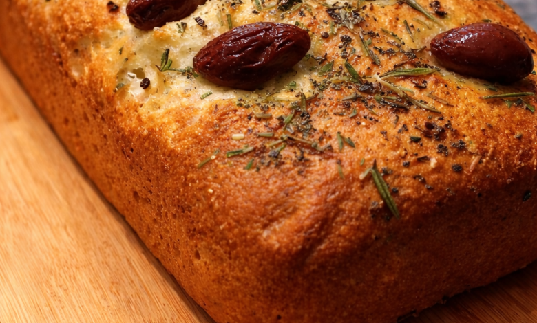Greek Olive Bread