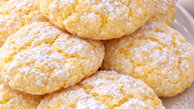 Heavenly Lemon Cookies