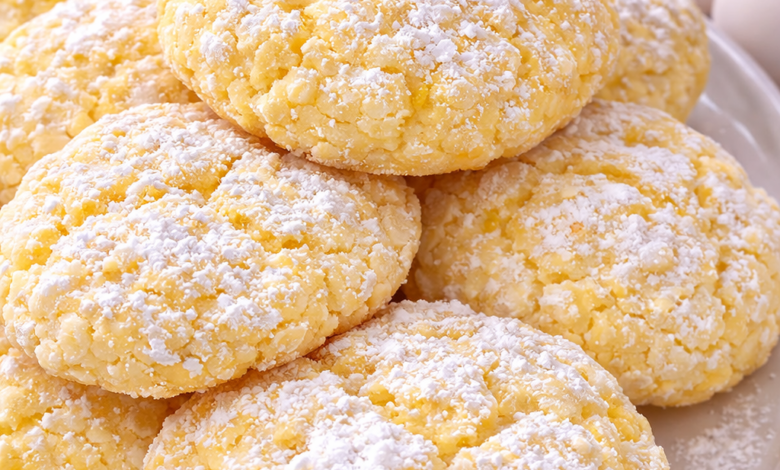 Heavenly Lemon Cookies