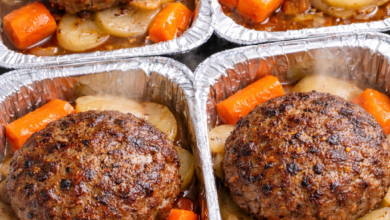 Hobo Dinners (Slow Cooker)