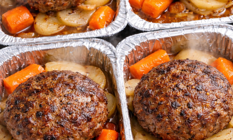 Hobo Dinners (Slow Cooker)