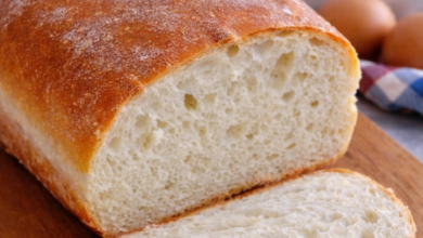 Homemade Fluffy Bread
