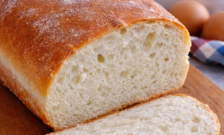 Homemade Fluffy Bread