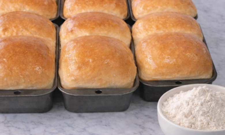 Homemade White Bread