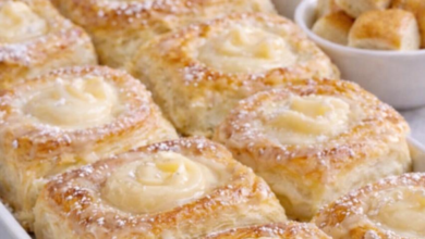 King’s Hawaiian Cheesecake Danish