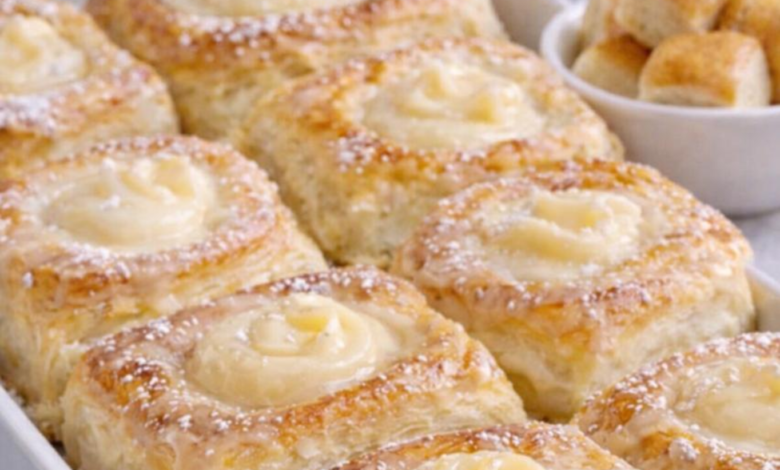 King’s Hawaiian Cheesecake Danish