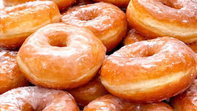 Krispy Kreme–Style Glazed Donuts