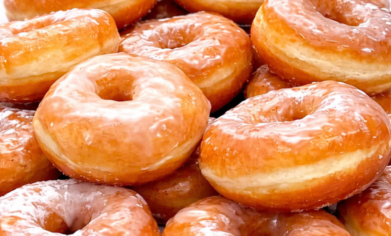 Krispy Kreme–Style Glazed Donuts