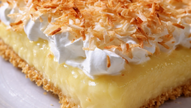 Lemon Coconut Cream Pie