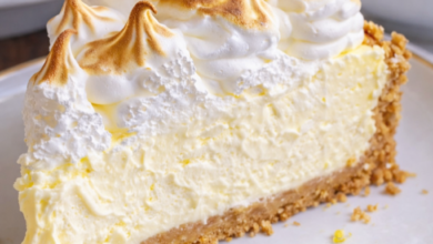 Lemon Meringue Cheesecake