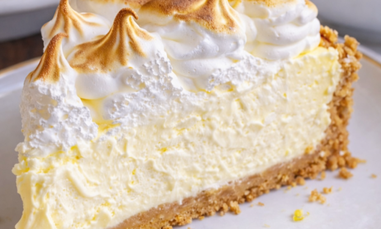 Lemon Meringue Cheesecake