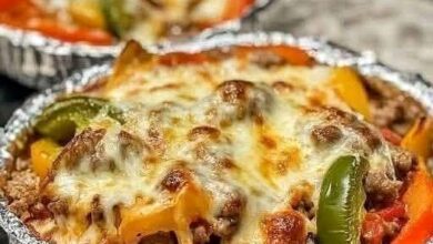 Low Carb Crustless Pizza Bowl