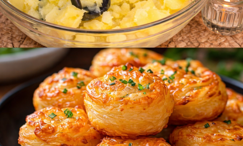 Mashed Potato Puffs