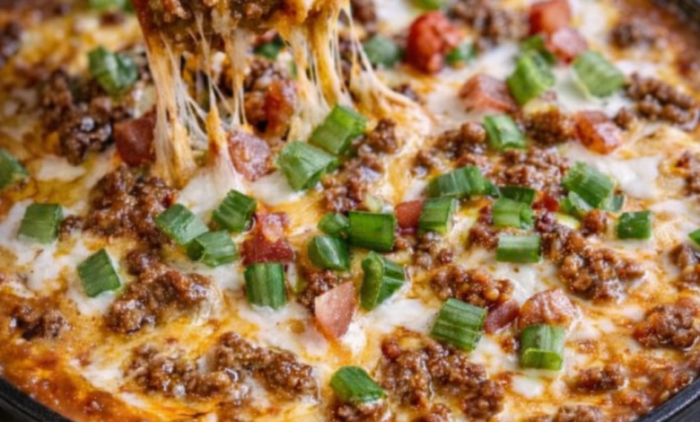 Meaty Texas Trash Dip