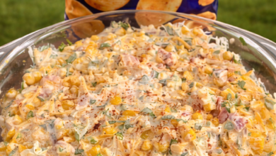 Mexicorn & Rotel Cheese Dip