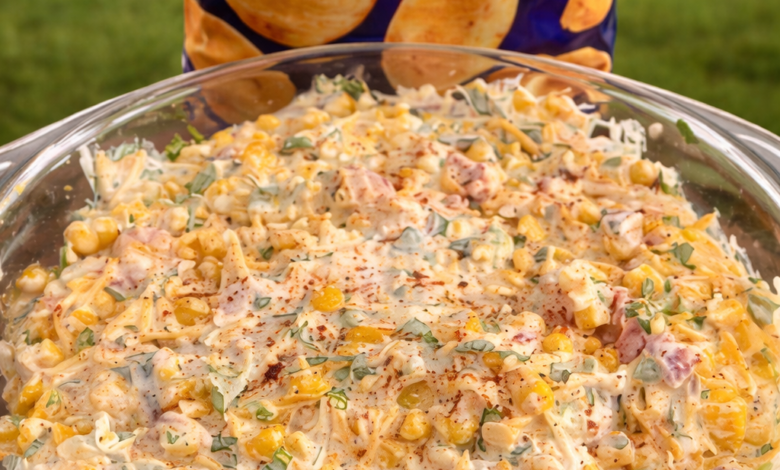 Mexicorn & Rotel Cheese Dip