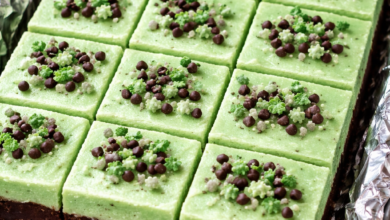 Mint Chocolate Fudge