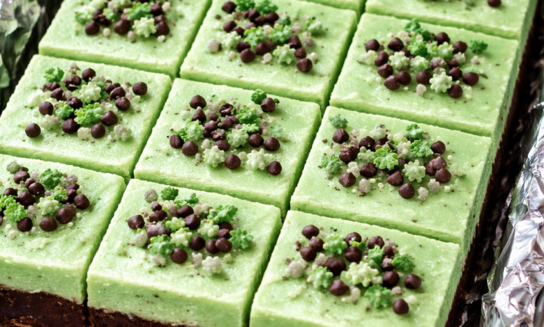 Mint Chocolate Fudge