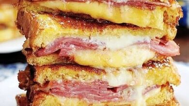 Monte Cristo Sandwiches