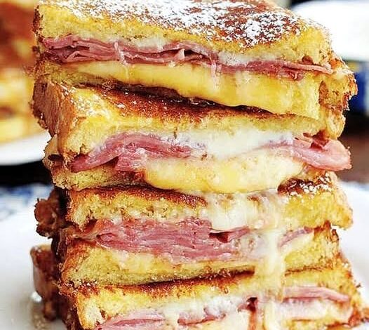 Monte Cristo Sandwiches