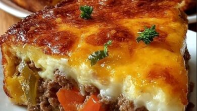 Monterey Sausage Pie