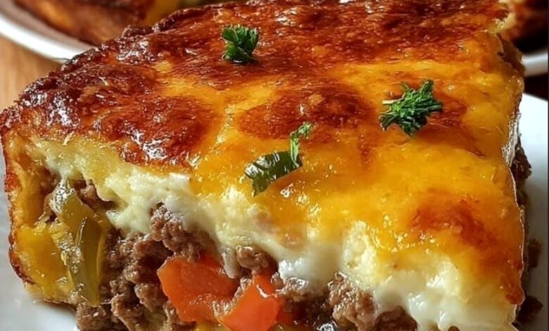 Monterey Sausage Pie