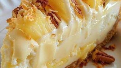 No-Bake Pineapple Cream Pie