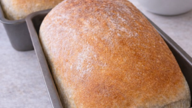 No-Knead Homemade Bread