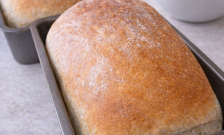No-Knead Homemade Bread
