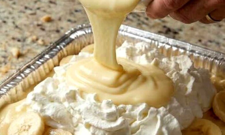 Not Yo’ Mama’s Banana Pudding