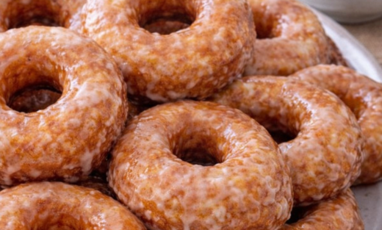 Old-Fashioned Cake Donuts