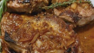 Old-Fashioned Pork Chop Casserole