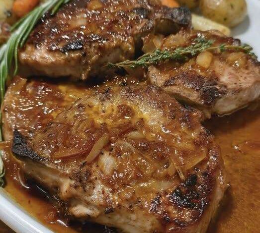 Old-Fashioned Pork Chop Casserole