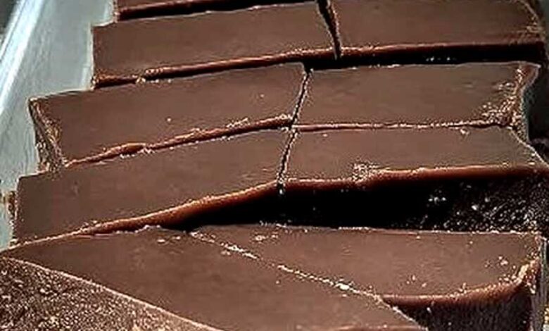 Old Fashioned Stovetop Fudge