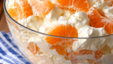 Orange Dreamsicle Salad