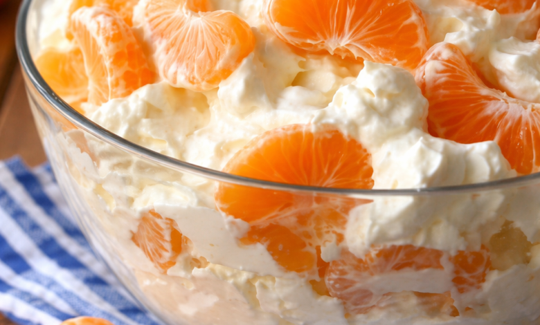 Orange Dreamsicle Salad